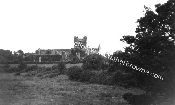 DUNBRODY ABBEY FROM S.